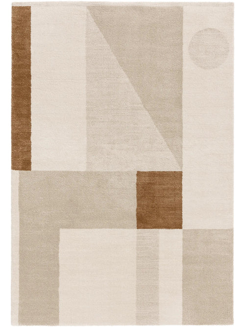 benuta vloerkleed Tacoma - beige/bruin - 160x230 cm