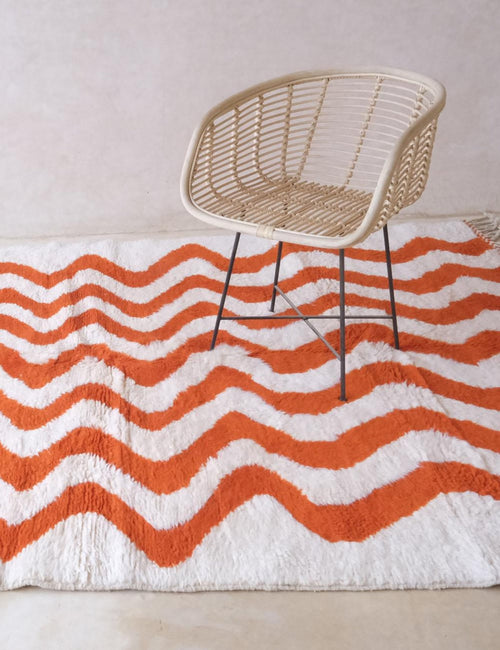 AFK Living vloerkleed Berber - handgemaakt - Wol - 200 x 303 cm - vtwonen shop