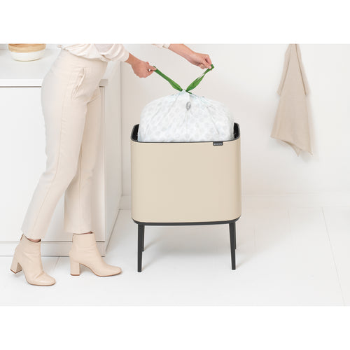Brabantia Prullenbak Bo Touch Bin - 36L - soft beige - vtwonen shop