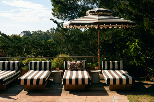 HKLIVING  parasol  Patio – stracciatella - vtwonen shop