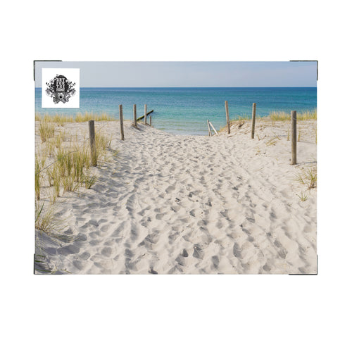 Art for the Home Buitencanvas - Strandwandeling - 50x70cm