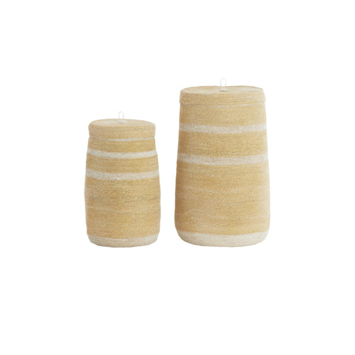 Light & Living mand Bellagio - wit - Ø33cm - vtwonen shop