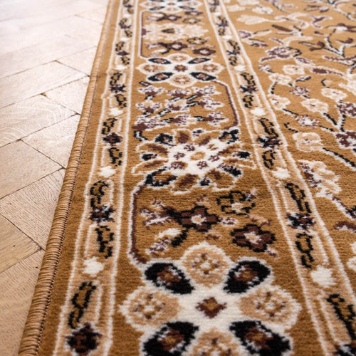 Interieur05  vloerkleed Nazly -geel - 190 x 280 cm