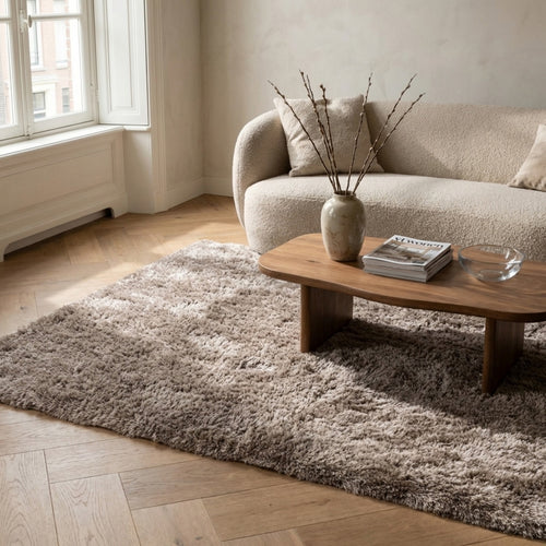 DÉJA Living Vloerkleed Mana - Beige Stof - 200x290cm