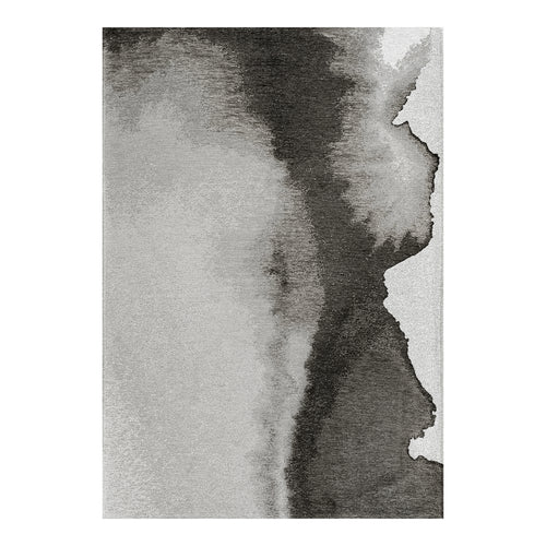 Ecorugs vloerkleed Black Shadow - zwart - 80x150cm