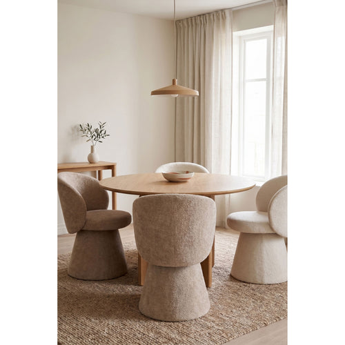 Housecraft Living Milly Eetkamerstoel Taupe