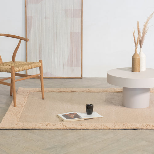 Giga Meubel Vloerkleed Norah - 160x230cm - Taupe