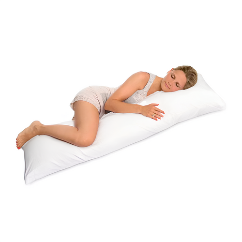 Ten Cate lichaamskussen - inclusief kussensloop - wit - vtwonen shop