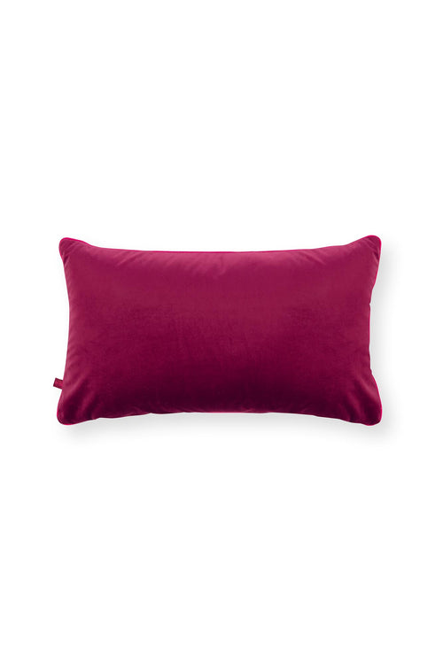 Pip Studio Sierkussen Darjeeling Days Roze Polyester 55 x 33 cm