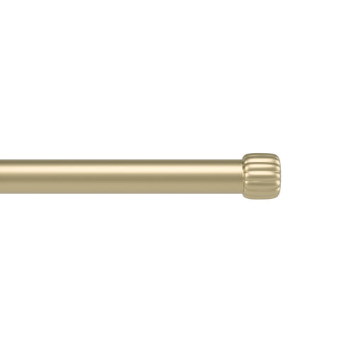 Umbra gordijnroede Cleo - 91 x 10 x 8 cm - goud