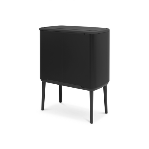 Brabantia Bo Touch Bin, met 1 binnenemmer, 36 liter - Matt Black
