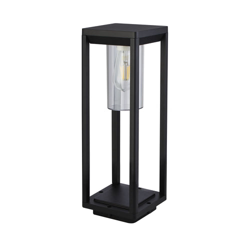 Searchlight buitenlamp Atlanta - 1 lichts - 15  x 45   cm - mat zwart