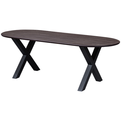 WOOOD poot 1 stuk Tablo Alkmaar - Metaal - Zwart - 72x79x10 - vtwonen shop