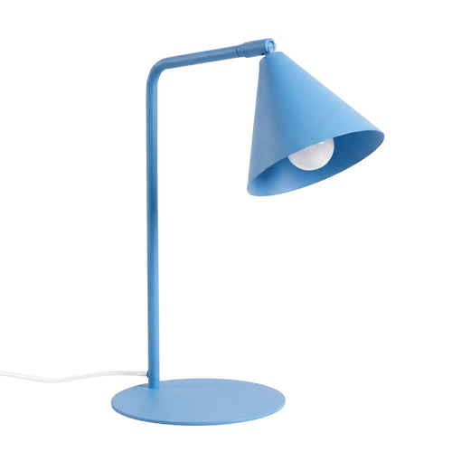 Sollux Lighting Tafellamp NOX lichtblauw - 18x18x35cm