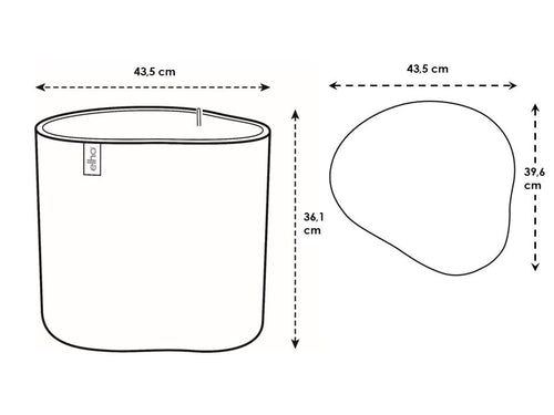 Elho Eden Aquacare Low Wit - vtwonen shop