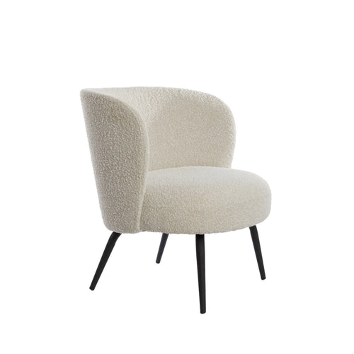 Light & Living zitmeubel Dieyda - bruin - 68x67x72 cm