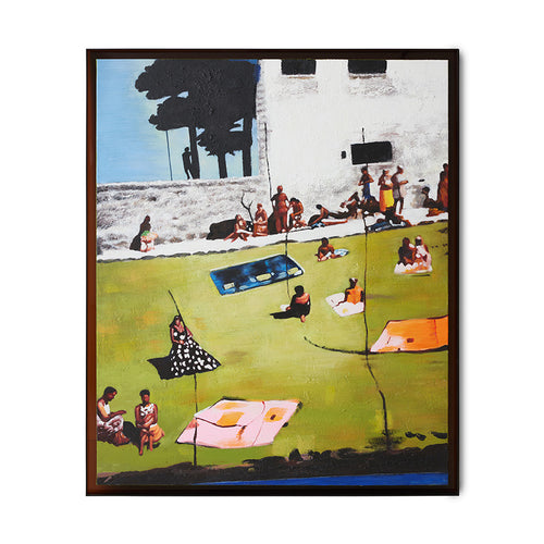 HKLIVING schilderij met lijst Endless Summer – 127x152cm - vtwonen shop