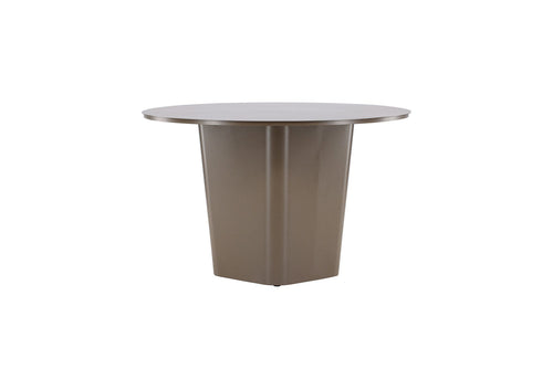 Rebellenclub Ronde Tuintafel Echo - ø120cm - Bruin - vtwonen shop