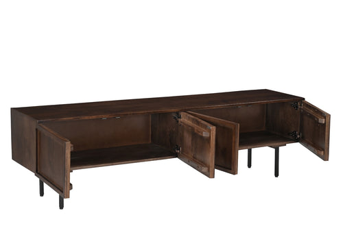 Livingfurn tv-meubel Elan - 180cm - mangohout