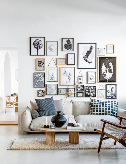 vtwonen Fotolijsten - 2 Stuks - Metaal - Zwart - 20x26cm - vtwonen shop