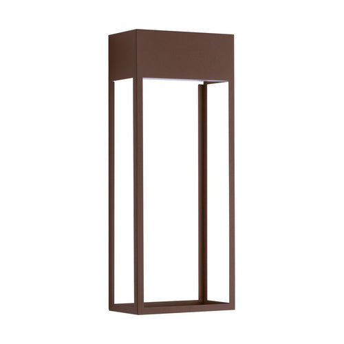 Nova Luce MOBY Buitenwandlamp Corten LED 20W 1545lm 3000K IP65