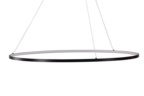 Rebellenclub Hanglamp York - zwart - Ø 100 cm