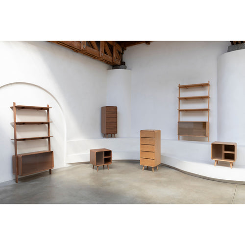 Zuiver Rise Kast/ Stellingkast Hout Naturel