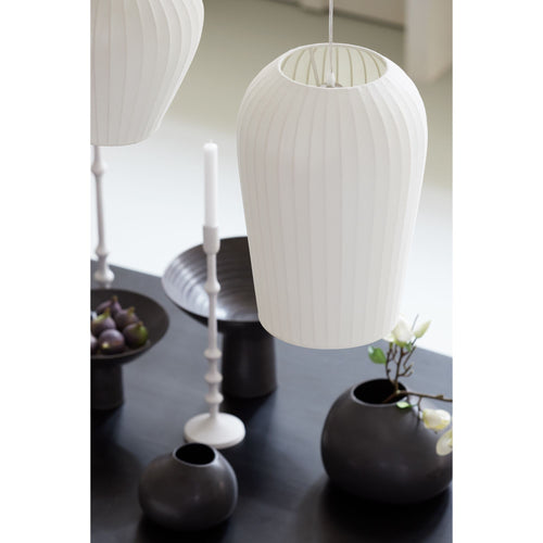 Light & Living hanglamp Axel - wit - Ø25cm - vtwonen shop