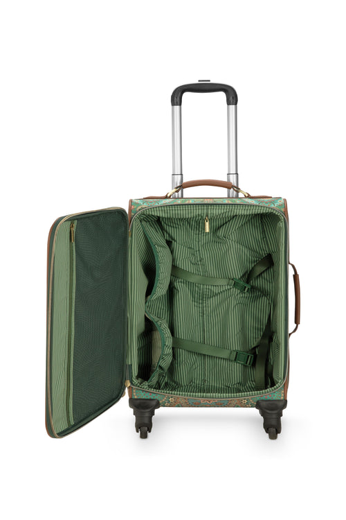 Pip Studio - Tosca Trolley Dames - Jabali - Groen - 35x22x47cm - vtwonen shop