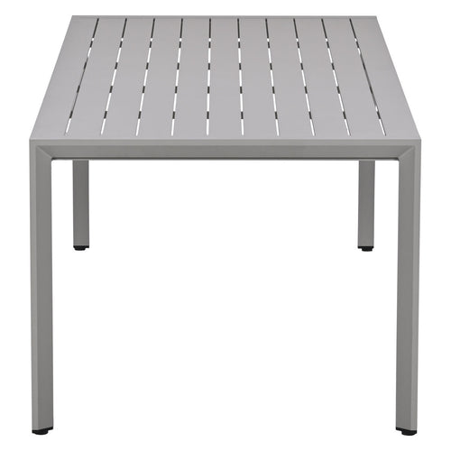Garden Impressions Tuinset Kasper 7-delig - tuintafel 220x93 cm taupe