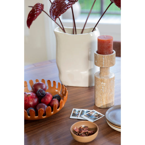 Zuiver Onda Decoratieve Schaal Set Van 2 Cognac