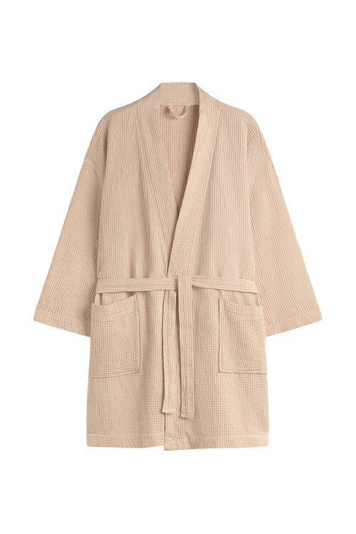 Calma House Badjas Jupiter - Ecru - Taille L/XL
