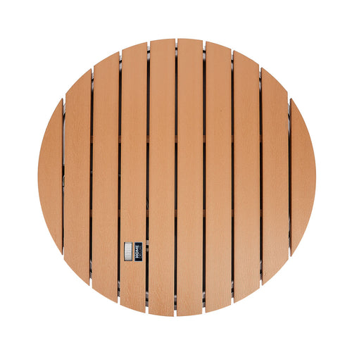 Home Deluxe WPC douchevloer CALIA Teak - ⌀ 70,5 cm