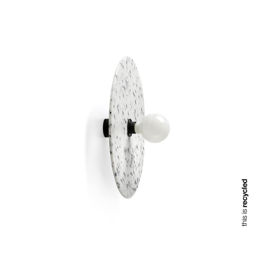 Faro Confetti 450 H70 Wand-/Plafondlamp Recycmarmoreal