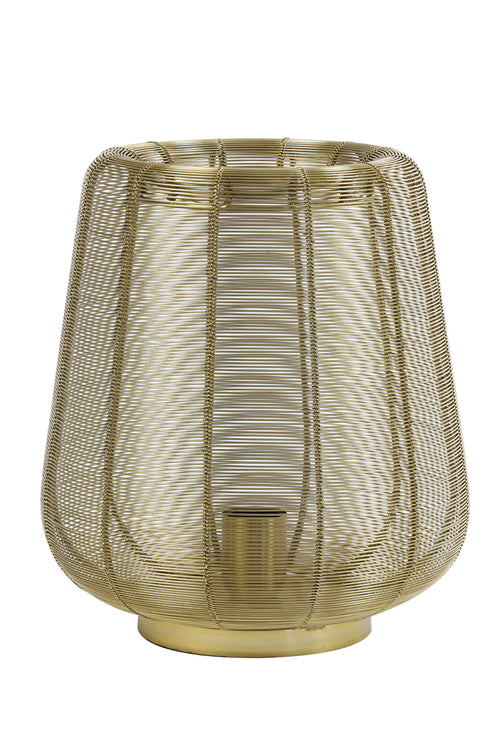 Light & Living tafellamp ADETA - Ø29x31.5cm - goud - vtwonen shop