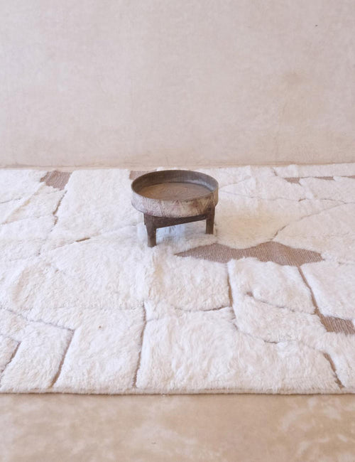 AFK Living vloerkleed Berber - handgemaakt - Wol - 208 x 292 cm - vtwonen shop