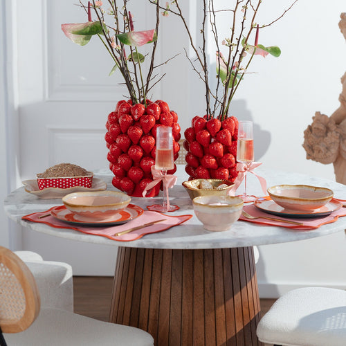 Kare Design Vaas aardbeien rood 30cm - vtwonen shop