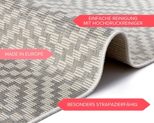 Design In- & Outdoor Teppich Breeze 200x290 cm
