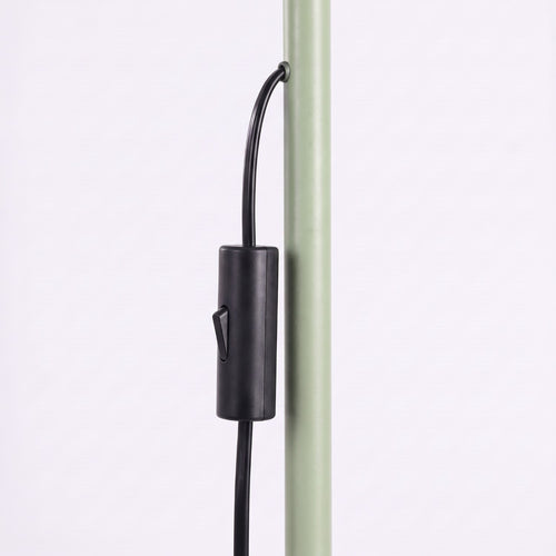 Sollux Lighting Vloerlamp RAYO 1 saliegroen - 30x30x160cm