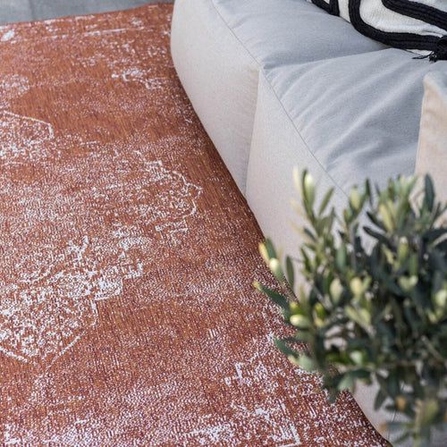 Buitenkleed Sage - Roest - dubbelzijdig - EVA Interior - 160 x 230 cm - vtwonen shop