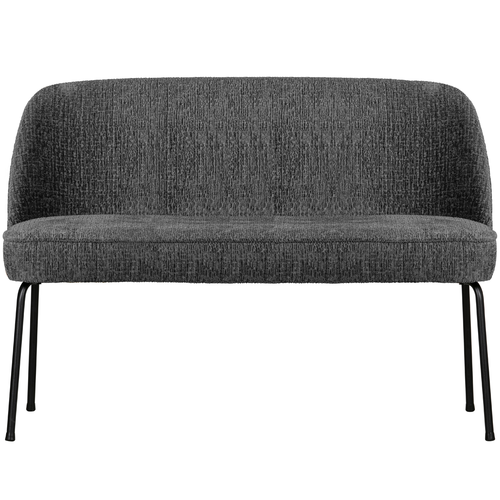 WOOOD eetbank Vogue - Structure Velvet - Mountain - 83x120x59