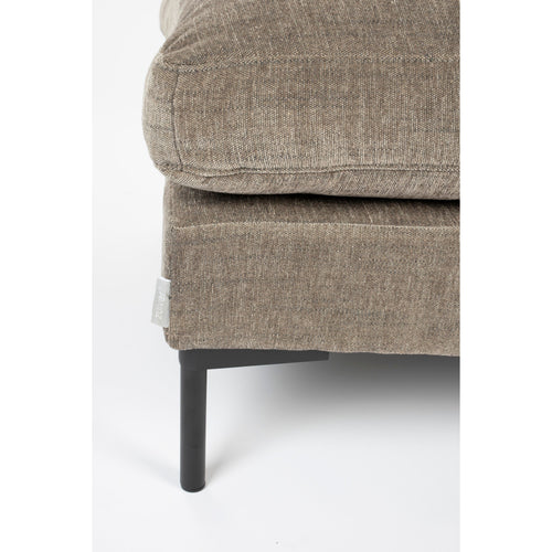 Zuiver Summer Hocker Coffee Taupe