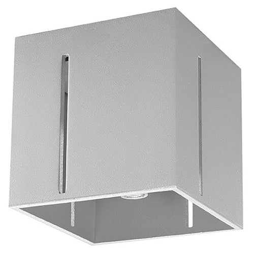 Sollux Lighting Plafondlamp PIXAR grijs - 10x10x10cm