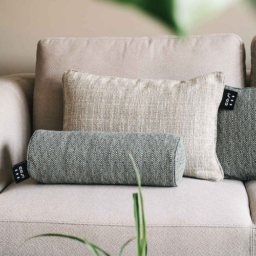 Cosipillow warmtekussen Bolster Comfort green - 45x15cm - vtwonen shop