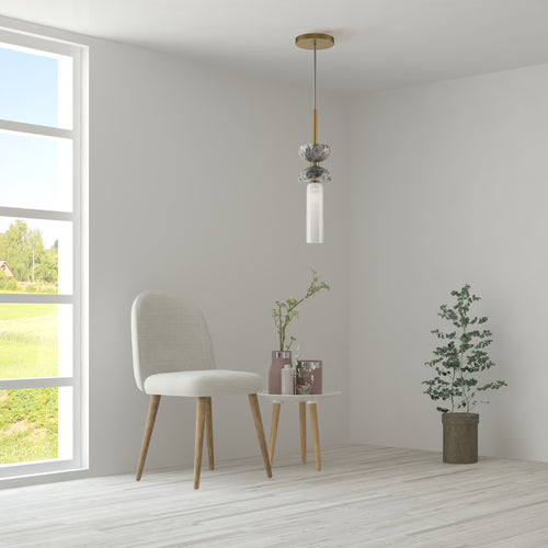 Maytoni - Hanglamp Kyoto - Goud en grijs - Ø10 - vtwonen shop