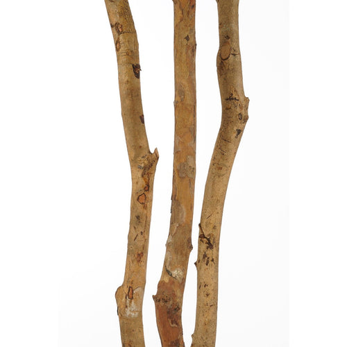 Mica Decorations Vingerplant Kunstplant in Bloempot - H150 x  Ø70 cm - Groen