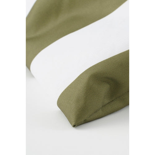 In The Mood Collection Rissy Zitzak - L140 x B95 x H95 cm - Groen, Wit