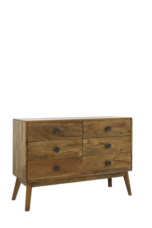 Light & Living kast ESPITA - 114x40x80cm - bruin