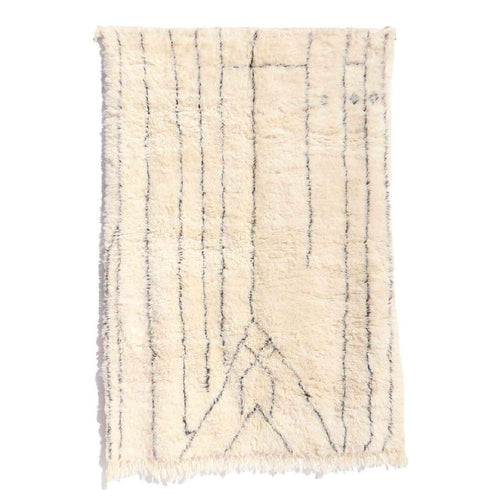 AFK Living vloerkleed Berber - handgemaakt - Wol - 200 cm x 300 cm