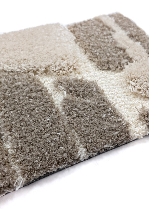 Vloerkleed MOMO Rugs Opus Loop 3D Grey beige 300x400 cm